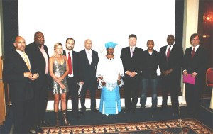 Herbert Mensah in Greece