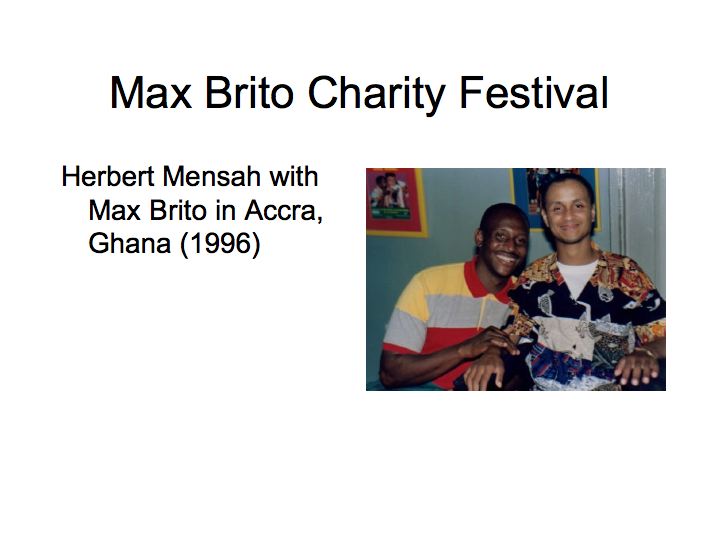 Herbert with Max Brito (1996)